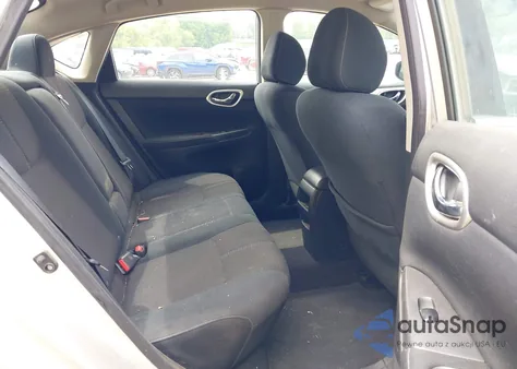 2015 Nissan Sentra S from USA, damaged, VIN 3N1AB7AP9FY373008